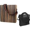Osmond Batteria portatile Cajon Box con borsa da viaggio in legno di ebano nero Percussioni Box Drum Set per adulti principianti