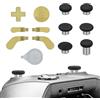 Mcbazel Levette Analogiche Analogici Metallici Thumbstick Magnetici, Trigger Palette Levette e Strumento di Regolazione per Xbox Elite Series 2 Controller