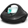 BRINBO Robot Piscina Senza Fili,130 Min di Pulizia,Negro intenso