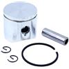 YhFiaS Kit anello elastico spinotto pistone da 38 mm adatto for parti del motore del motore della motosega H 36 136 LE 137 E 142 EJ 2036 530069944