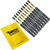 SabreCut 10 x SabreCut SCTX3089_10 89mm T30 TX30 Set di punte per cacciavite a impatto magnetico Torx Heavy Duty compatibile con Dewalt Milwaukee Bosch Makita e altro