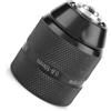 YDuupxe Mandrino Autoserrante da 0,8-10 Mm, Struttura Interamente in Metallo con Cuscinetto Reggispinta per Utenti di Trapani a Percussione da 1050 W