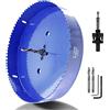 Luomorgo Sega a tazza da 203 mm con albero