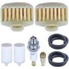 YhFiaS Filtro aria W Filtro carburante Linea olio adatto for H 362 365 371 372 372XP Kit di messa a punto motosega Utensili elettrici da giardino 503814502 503814501