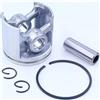 YhFiaS Kit pistone da 45 mm adatto for parti di motoseghe H 154 254 154Xp 254Xp 503503701