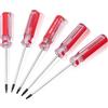 Bonsicoky Set di 5 cacciaviti di sicurezza Torx con impugnatura magnetica in plastica, cacciavite Torx per riparazione computer (T4 T5 T6 T7 T8)