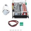 ReachMall CNC Router Control Board 4 per grbl Stepper Driver per Incisione Macchina da Incisione con LCD Touchscreen Compatibilità - Fresatura per PCB MDF Plastica Intaglio