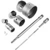 JfdLbv Sega a tazza for muro di pietra di cemento e cemento adatta for 30-160 mm(35mm)