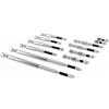 Generic Set di Punte Magnetiche per Cacciavite Elettrico, Design Robusto e Antiscivolo, Perfette per un Lavoro Efficiente in Varie Applicazioni, 25 Mm, 50 Mm, 65, 70, 90, 150