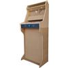 TALENTEC Kit bartop + piedistallo TALENTEC 19 in legno MDF + vetro acrilico per macchina arcade FDT. Fori da 28 mm per joysticks e controlli