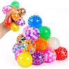 Ainiv 24PZ Squishy Ball,Palline Antistress da Impastare,Squeeze Toy,Palla da Stress, Antistress Fidget Toys, Mini Giocattoli Antistress da Spremere Morbidi, Regalo di Natale e Regalini