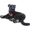 Trudi Pantera Iris Pantera mascotte peluche, regalo di Natale e compleanno. | 38x23x34cm taglia L | Animali Esotici tropicali | modello 27563