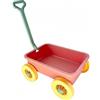 MagiDeal Carrello Bambini Vagone, Set Giochi Spiaggia, Tirare Trasportabile Manico, Funzione Raccolta, Adatto a attività all'Aperto, Giochi in Spiaggia Famigliai, Rosa