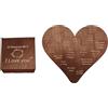 Rainway Puzzle a forma di cuore in legno, puzzle in legno a forma di cuore, romantico puzzle d'amore con scatola, puzzle per San Valentino in cuori, decorazione per uomini e donne, puzzle a forma di