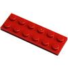 LEGO Parti e pezzi: rosso (rosso brillante) 2x6 piatto x20