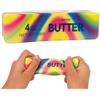 Fukaisu Colorato Giocattolo da Spremere di Burro, Realistico in Materiale PU Burro Giocattolo a Lenta Risalita Gadget Alimentare da Spremere per Adulti Casa Ufficio o Scuola Calmante