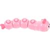 BESPORTBLE Meccanico Bruchi Molla per Batterie Educativo Divertente e Resistente per Sviluppo Cognitivo Decorazione Cameretta Rosa