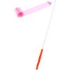GANAZONO nastro da palestra ribbon bambolotti ballem circus roteare etichetta stella filante Ginnastica nastro ritmico rosa