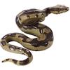 Toyvian Grande Modello di Serpente Realistico, Modello di Serpente di Alta Simulazione Raccapricciante per Halloween