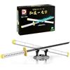 FEENOMENN FÉENOMENN Katana Zoro Wado Ichimonji - Kit di costruzione spada 806 pezzi - Scatola Premium - 14+
