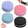 HUILATE 4 pezzi Taba Squishy Fufu Squishy Biscuit Stress Relief Toy Ultra Morbido Decompressione Giocattolo di sfiato per antistress e ansia Relief