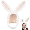 BESPORTBLE Cappello Peluche Coniglio con Orecchie Mobili Cappellino Bunny per Donne Ragazze per Cosplay e Foto