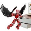Generic Fantastiche action figure - Action figure articolate, per ragazzi, Giunti mobili divertenti fai-da-te, Actions figures Giochi di apprendimento per bambini | Per adolescenti e adulti,