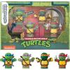 Little People Collector Teenage Mutant Ninja Turtles - Set di 4 statuette