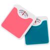 GALPADA 2 Pezzi Mini Bilancia Digitale in Metallo per Casa delle Bambole Scala Miniatura Realistica da Bagno Accessori Decorativi per Bambole Misuratore di Peso Corporeo in Azzurro e Rosa