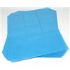 docsmagic.de 10 18-Pocket Pages Light Blue - Sideloading - 11 Holes - MTG PKM YGO - Pagine Blu Chiaro