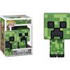Funko Pop! Games: Minecraft - Creeper - Figura in Vinile da Collezione - Idea Regalo - Merchandising Ufficiale - Giocattoli per Bambini e Adulti - Video Games Fans - Figura per i Collezionisti