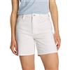 Tommy Hilfiger - DNM Straight Short RW White Ww0ww45924, Pantaloncini 5 Tasche Donna