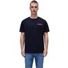 NAPAPIJRI Sumi T-Shirt Maniche Corte Blu Scuro