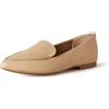 Amazon Essentials Mocassini Bassi Donna, Beige, 39.5 EU Larga