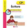 La Librairie des Ecoles Ecriture CP: Tout simplement efficace ! 60 séances de 15 minutes
