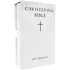 HarperCollins HOLY BIBLE: King James Version (KJV) White Pocket Christening Edition [Lingua Inglese]