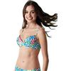 Lovable Colorful Printed Micro Reggiseno Imbottito Bikini Donna
