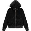 Colmar Donna Felpa Zip Cappuccio 9215 99 Nero Nero/M