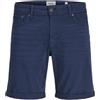 JACK & JONES Jpstrick Ethan Icon Shorts SRT SN, Blazer Blu Marine, L Uomo