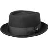 LIERYS CAPPELLISHOP Crushable Cappello Pork Pie Prodotto in Italia Unisex Autunno Inverno