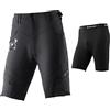 ROCKBROS Pantaloncini MTB Uomo Pantaloncini Ciclismo Corti 4D Imbottitura Traspiranti Design 2 in 1 per Ciclismo Bicicletta