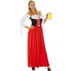 dressforfun tectake 950026 Costume da Donna Dirndl da Festa Resi Oktoberfest Carnevale Feste