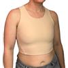 Wonababi Corsetti da nuoto, fascia toracica transgender con pull-on, top da costume per FTM, queer