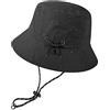 Voqeen Cappello da Pescatore Uomo Donna Anti UV Estivo Outdoor Traspirante e Impermeabile Unisex Pieghevole Cappello da Sole per Pesca Campeggio Giardinaggio Trekking