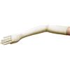ZaZa Bridal Guanti lunghi 60 cm in raso elasticizzato lucido Opera lunghezza 16BL