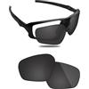 Fiskr Lenti polarizzate di ricambio compatibili con occhiali da sole Oakley Field Jacket OO9402, resistenti agli urti e vestibilità perfetta
