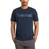 Timberland - T-Shirt Uomo con Logo lineare