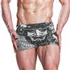MONTOJ Vintage Samurai - Costume da bagno da uomo 1 S