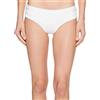 Michael Kors Michael Michael Kors Women's Shirred Bikini Bottoms White Medium