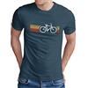 OM3® Maglietta da ciclismo retrò - Uomo - Ciclismo Bici da corsa Bici - S - 5XL, jeans, M